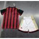 MILAN 13-14 retro Equipación, poco stock, conjunto completo niños