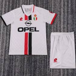 MILAN 96-97 retro Segunda Equipación, poco stock, conjunto completo niños