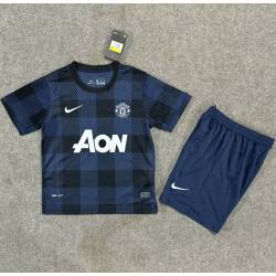 MANCHESTER UNITED 13-14 retro Segunda Equipación, poco stock, conjunto completo niños