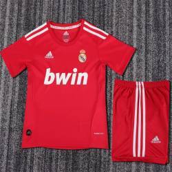 RM retro tercera Equipación 11-12, poco stock, conjunto completo niños