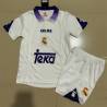 RM retro primera Equipación 97/98, poco stock, conjunto completo niños