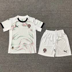 PORTUGAL Segunda Equipación 2025, conjunto completo niños