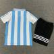 ARGENTINA retro Equipación 1994, poco stock, conjunto completo niños