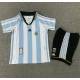 ARGENTINA retro Equipación 1998, poco stock, conjunto completo niños