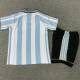 ARGENTINA retro Equipación 1998, poco stock, conjunto completo niños