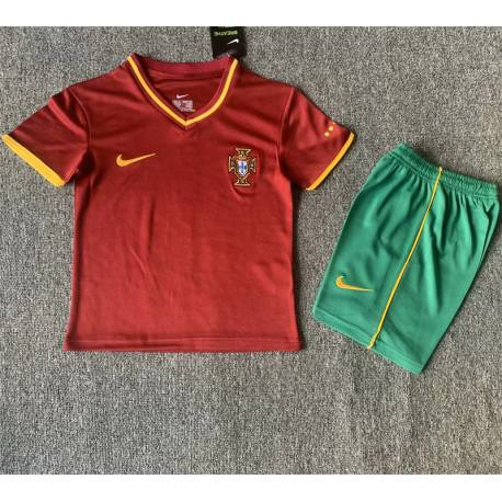 PORTUGAL retro Equipación 2000, poco stock, conjunto completo niños