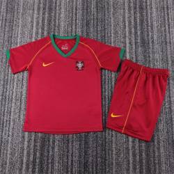 PORTUGAL retro Equipación 2006, poco stock, conjunto completo niños