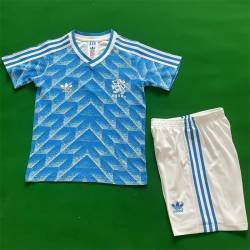 HOLANDA retro Segunda Equipación 1998, poco stock, conjunto completo niños