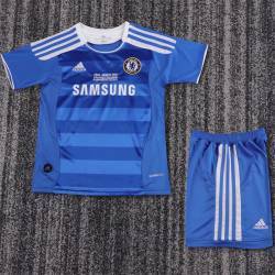 CHELSEA retro 11-12 Equipación, poco stock, conjunto completo niños