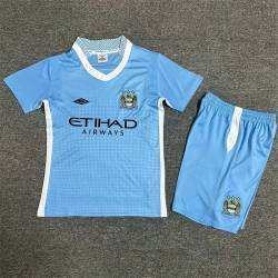 MANCHESTER CITY retro 11-12 Equipación, poco stock, conjunto completo niños