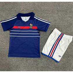 FRANCIA retro Equipación 82-84, poco stock, conjunto completo niños