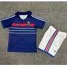 FRANCIA retro Equipación 82-84, poco stock, conjunto completo niños