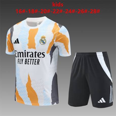 RM Entreno GGR Equipación 2024-2025, conjunto completo niños