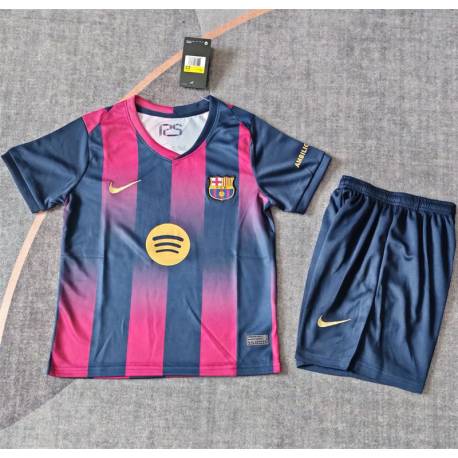 BARCELONA Especial Equipación 2025-2026, conjunto completo niños