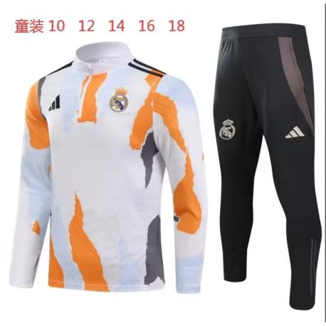 Chandal de niño RM GH 2024-25 con sueter manga larga