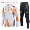 Chandal de niño RM FF 2024-25 con sueter manga larga