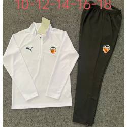 Chandal de niño VALENCIA 2024-25 con sueter manga larga