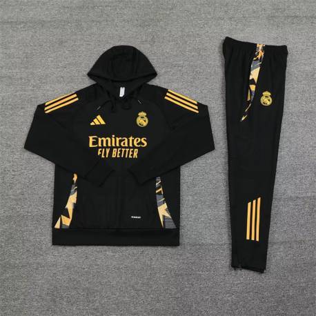 Chandal de sudadera con capucha y pantalon REAL M-ADRID 2024 - 2025