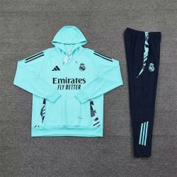 Chandal de sudadera con capucha y pantalon REAL M-ADRID DDF 2024 - 2025