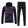 Chandal de sudadera con capucha y pantalon BARCELONA HH 2024 - 2025