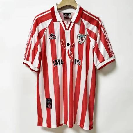 Camiseta ATHLETIC BILBAO 97-98 RETRO - POCO STOCK Equipación