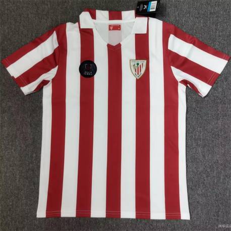 Camiseta ATHLETIC BILBAO 1984 RETRO - POCO STOCK Equipación