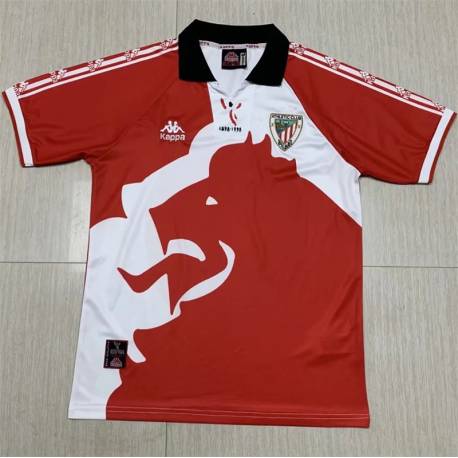 Camiseta ATHLETIC BILBAO 97-98 RETRO - POCO STOCK Equipación