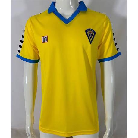 Camiseta CADIZ 83-84 RETRO - POCO STOCK Equipación