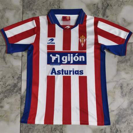 Camiseta SPORTING GIJON 02/03 RETRO - POCO STOCK Equipación