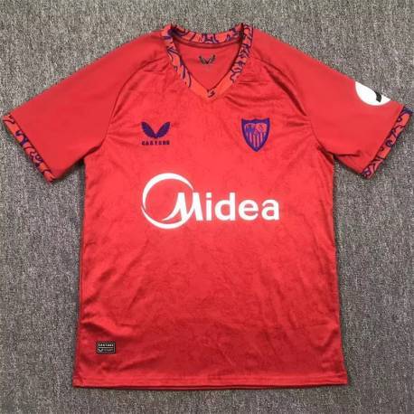 Camiseta SEVILLA MIDEA segunda Equipación 2024-2025