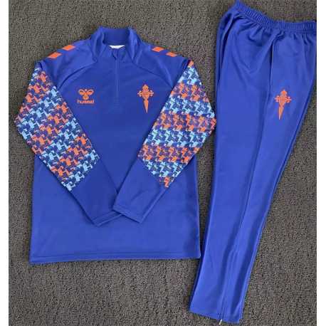 Chandal CELTA DE VIGO 2024 - 2025 media cremallera sudadera.
