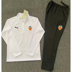 Chandal VALENCIA 2024 - 2025 media cremallera sudadera.