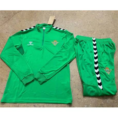 Chandal BETIS 2024 - 2025 media cremallera sudadera.