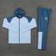Chandal con Capucha MANCHESTER CITY 2024 - 2025 cremallera completa chaqueta.
