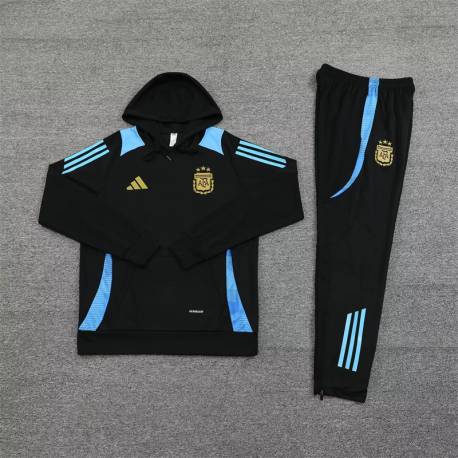 Chandal con Capucha ARGENTINA 2024 - 2025 con sudadera.