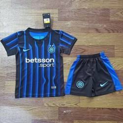 INTER DE MILAN Especial Primera Equipación 2025-2026, conjunto completo niños