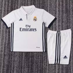 RM retro primera Equipación 16-17, poco stock, conjunto completo niños