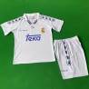 RM retro primera Equipación 94-96, poco stock, conjunto completo niños