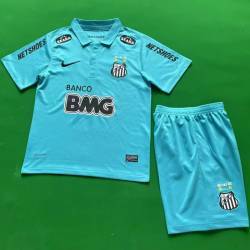 SANTOS retro Tercera Equipación 11-12, NEYMAR poco stock, conjunto completo niños