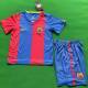 BARCELONA retro 06-07 primera Equipación, poco stock, conjunto completo niños