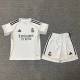 RM Primera Equipación 2025-2026, conjunto completo niños