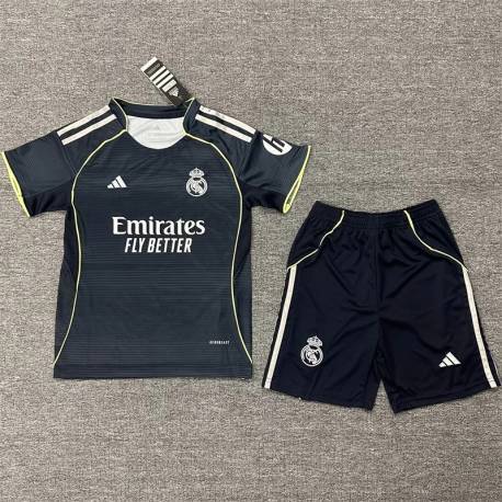 RM FILTRACION DE segunda Equipación 2025-2026, conjunto completo niños