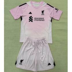 LIVERPOOL Portero Equipación 2025-2026, conjunto completo niños