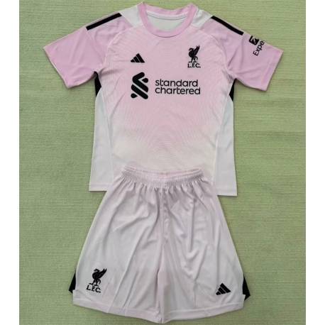 LIVERPOOL Portero Equipación 2025-2026, conjunto completo niños