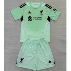 LIVERPOOL Portero Equipación 2025-26, poco stock, conjunto completo niños