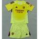 ARSENAL Portero 2 Equipación 2025-26, poco stock, conjunto completo niños