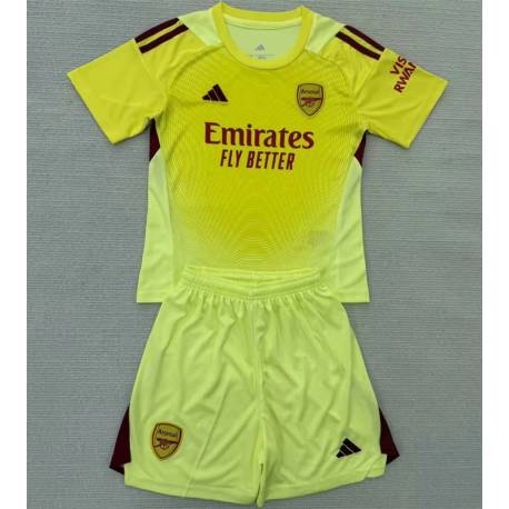 ARSENAL Portero 2 Equipación 2025-26, poco stock, conjunto completo niños