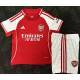 ARSENAL primera Equipación 2025-2026, conjunto completo niños