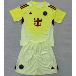 INTER DE MIAMI Portero 2 Equipación 2025-26, poco stock, conjunto completo niños