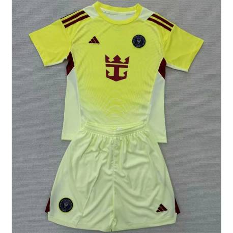 INTER DE MIAMI Portero 2 Equipación 2025-26, poco stock, conjunto completo niños